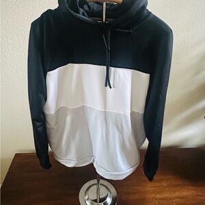 Under Armor Black and White women’s Hoodie